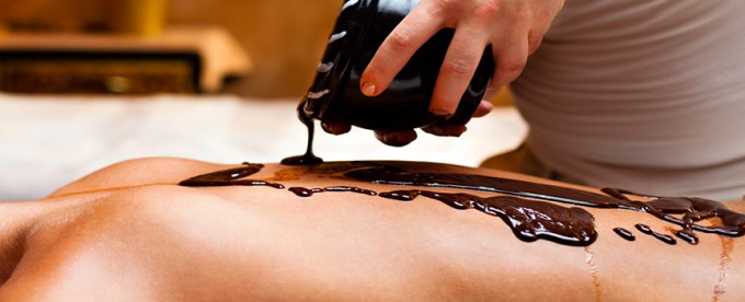 massaggio al cioccolato